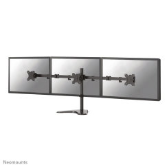 Neomounts FPMA-D550DD3BLACK monitoriaus laikiklis arba stovas 68,6 cm (27") Stalas Juoda