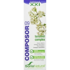 Soria Composor 9 Crataegus (hillamarja) S XXI 50ml