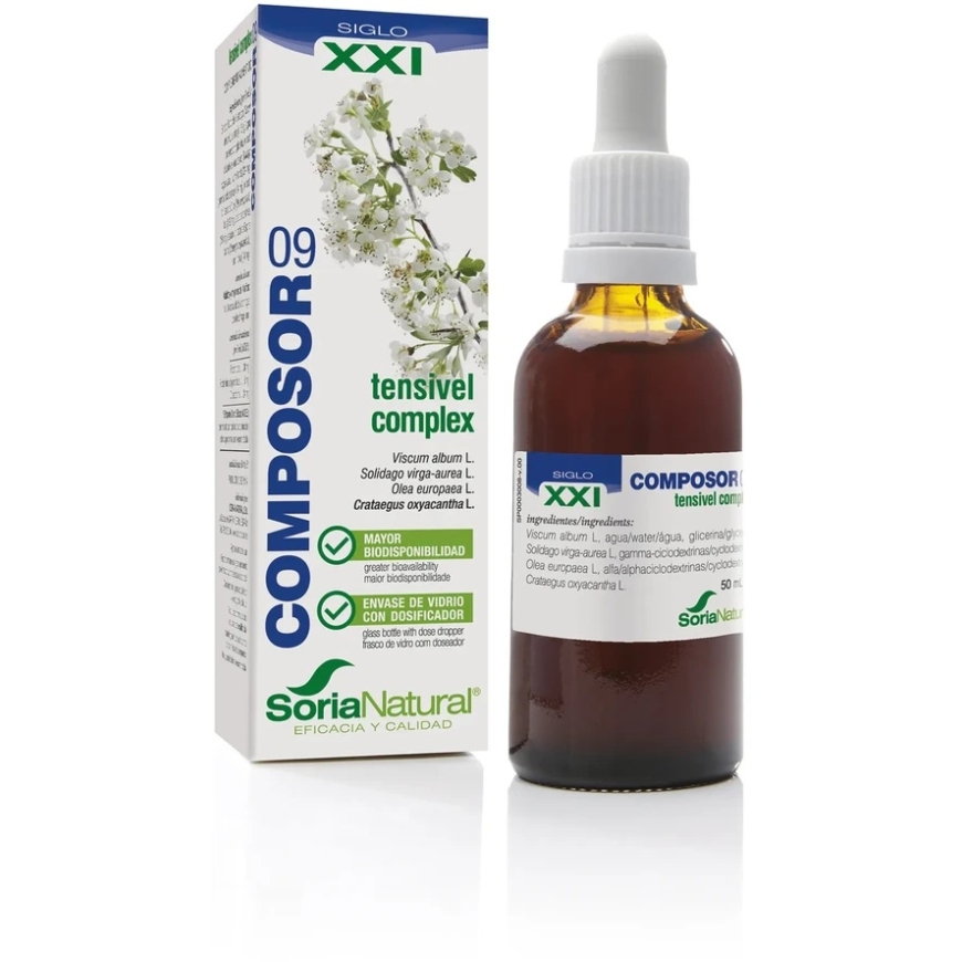 Soria Composor 9 Crataegus (Hawthorn) S XXI 50ml – 3
