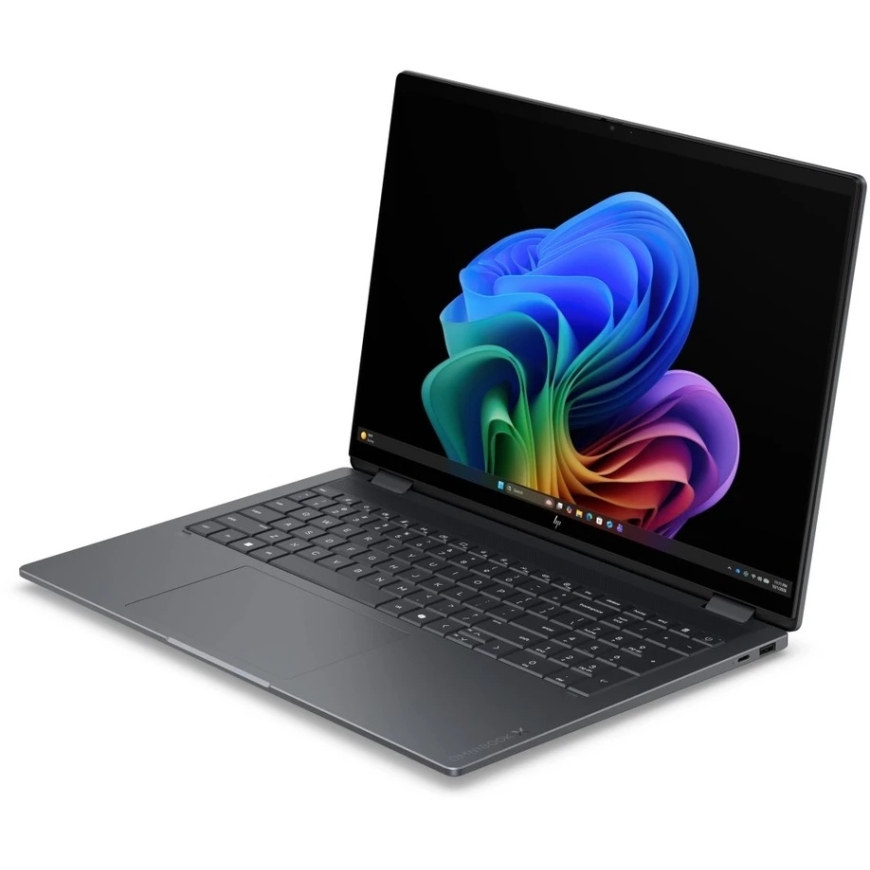 HP sülearvuti HP OmniBook X Flip NG AI PC 16-cb0071ncx, Ultra 7 355 (8C) 49 NPU TOPS, 49 TOPS, puutetundlik / 16.0" 3K, 16GB, Wi – 4
