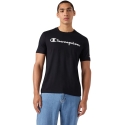 Meeste T-särk Champion SS Tee must 221814 KK001 (M) Meeste T-särk Champion SS Tee must 221814 KK001 (M)