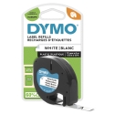DYMO 12mm LetraTAG Plastic tape etikettien kirjoitusnauha DYMO 12mm LetraTAG Plastic tape etikettien kirjoitusnauha