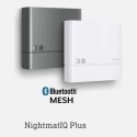 Steinel Fotorelė NightMaticIQ Plus, balta, Bluetooth Mesh sąsaja Steinel Fotorelė NightMaticIQ Plus, balta, Bluetooth Mesh sąsaja
