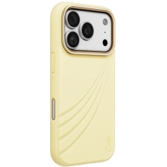 UNIQ Coehl Serina Kate iPhone 18 Pro / 17 Pro jaoks, magnetilise laadimisega, kollane