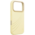 UNIQ Coehl Serina Kate iPhone 18 Pro / 17 Pro jaoks, magnetilise laadimisega, kollane UNIQ Coehl Serina Kate iPhone 18 Pro / 17 Pro jaoks, magnetilise laadimisega, kollane