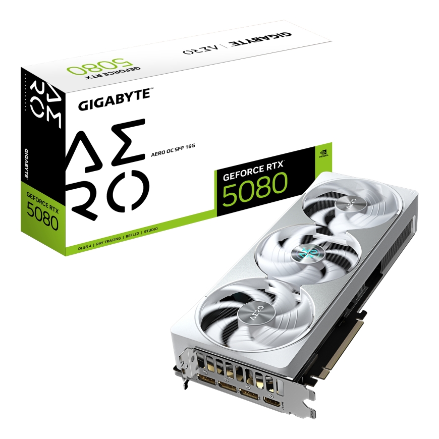 GIGABYTE GeForce RTX 5080 AERO OC