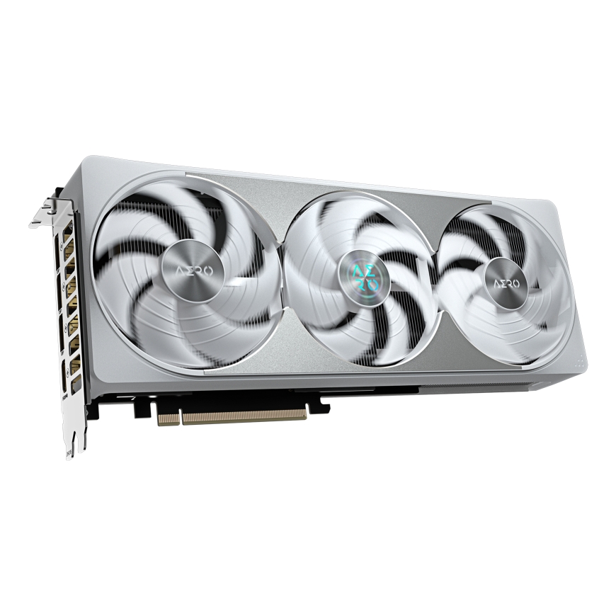 GIGABYTE GeForce RTX 5080 AERO OC SFF 16G NVIDIA 16 GB GDDR7 – 3