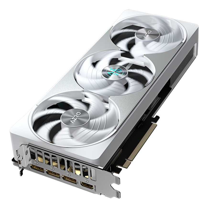 GIGABYTE GeForce RTX 5080 AERO OC SFF 16G NVIDIA 16 GB GDDR7 – 4