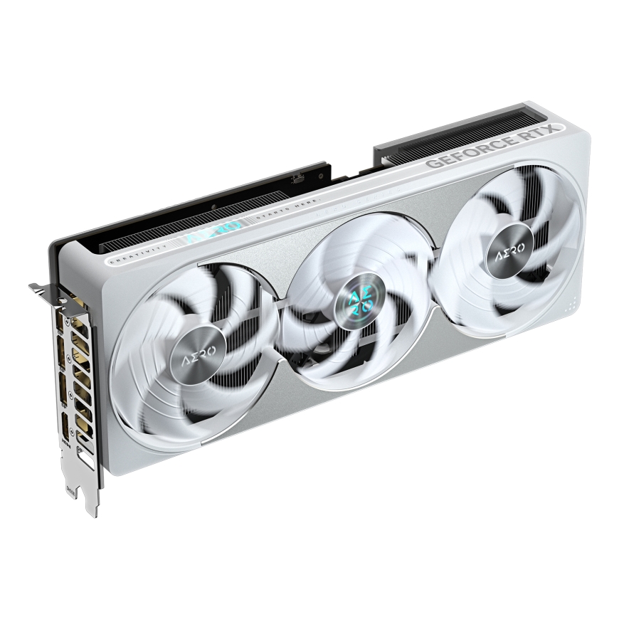GIGABYTE GeForce RTX 5080 AERO OC SFF 16G NVIDIA 16 GB GDDR7 – 5