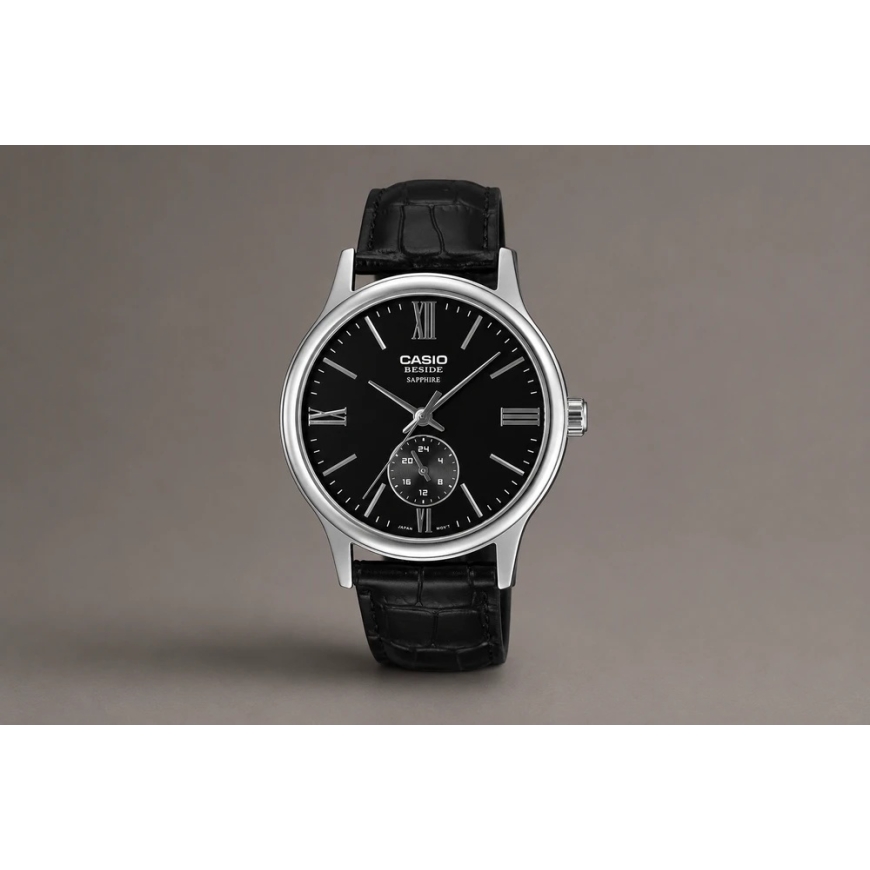 Vyriškas laikrodis Casio BMS-100L-1A + BOX (zd126c) – 4