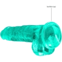 Realrock By Shots Realrock Dildo long with strong suction cup 21cm Realrock By Shots Realrock Dildo long with strong suction cup 21cm