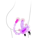 BAILE Massager "Butterfly" 3in1 for Vaginal, Anal and Clitoral BAILE Massager "Butterfly" 3in1 for Vaginal, Anal and Clitoral