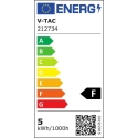 V-tac 4,5W LED lemputė E14, P45, 4000K, 6vnt. pakuotėje V-tac 4,5W LED lemputė E14, P45, 4000K, 6vnt. pakuotėje