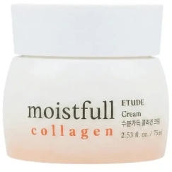 Крем Etude House Moistfull Collagen, 75 мл