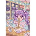 Letistitch Siuvinėjimo kryželiu rinkinys „Ramen diena“ 18x27 cm Letistitch Siuvinėjimo kryželiu rinkinys „Ramen diena“ 18x27 cm