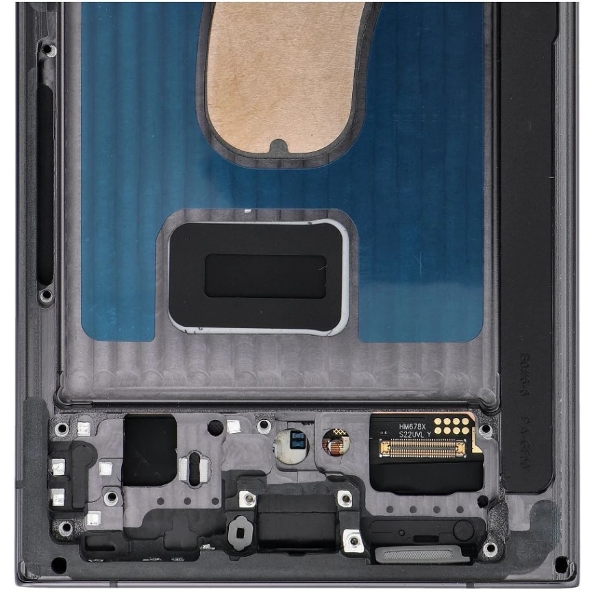 Экран NCC для "SAMSUNG S23 Ultra S918 Soft Oled" – 4