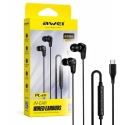 Наушники AWEI PC-21T USB-C черные