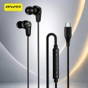 Наушники AWEI PC-21T USB-C черные