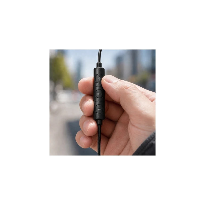 AWEI PC-21T USB-C Kõrvakuulajad Mustad – 4
