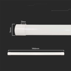 V-tac 50W LED lineaarne valgus, valge, 3000/4000/6500K, 150cm