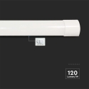 V-tac 50W LED-linjalamppu, valkoinen, 3000/4000/6500K, 150cm V-tac 50W LED-linjalamppu, valkoinen, 3000/4000/6500K, 150cm