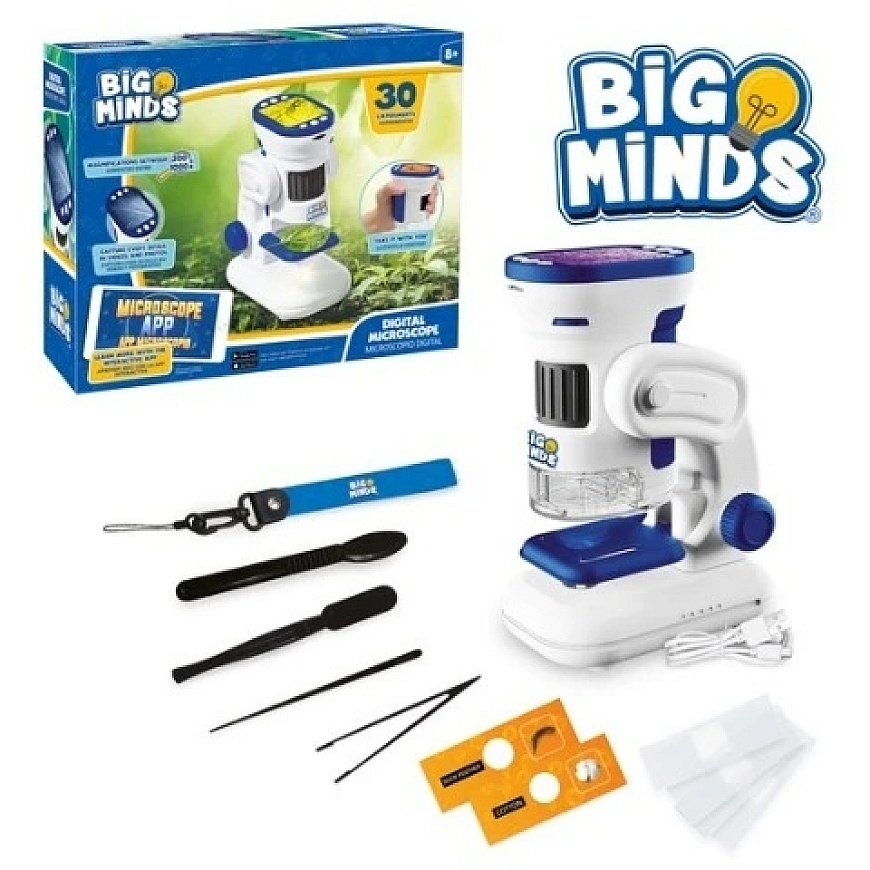 Xtrem Bots Roboty Xtrem Bots Robotai BIG MINDS digital microscope BM803659 36596 /4