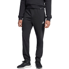 adidas Essentials Small Logo Single Jersey -housut miehille musta JF1105 (L)