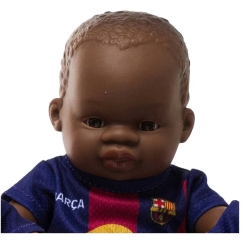 Miniland Barcelona Reāla Leļļa FC Barcelona Zēns Afriķis - 21 cm