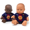Miniland Barcelona Real Doll FC Barcelona Boy African - 21 cm