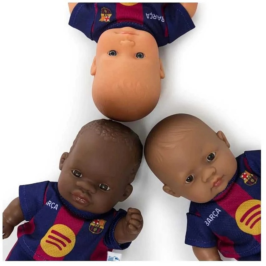 Miniland Barcelona Reāla Leļļa FC Barcelona Zēns Afriķis - 21 cm – 3