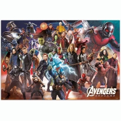 Плакат ERIK Marvel Avengers Endgame