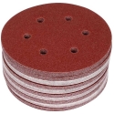 Yato Toya Liivapaber Velcro | 6 Aukku | 150 mm / P60 | 50 tk. (YT-834582) Yato Toya Liivapaber Velcro | 6 Aukku | 150 mm / P60 | 50 tk. (YT-834582)