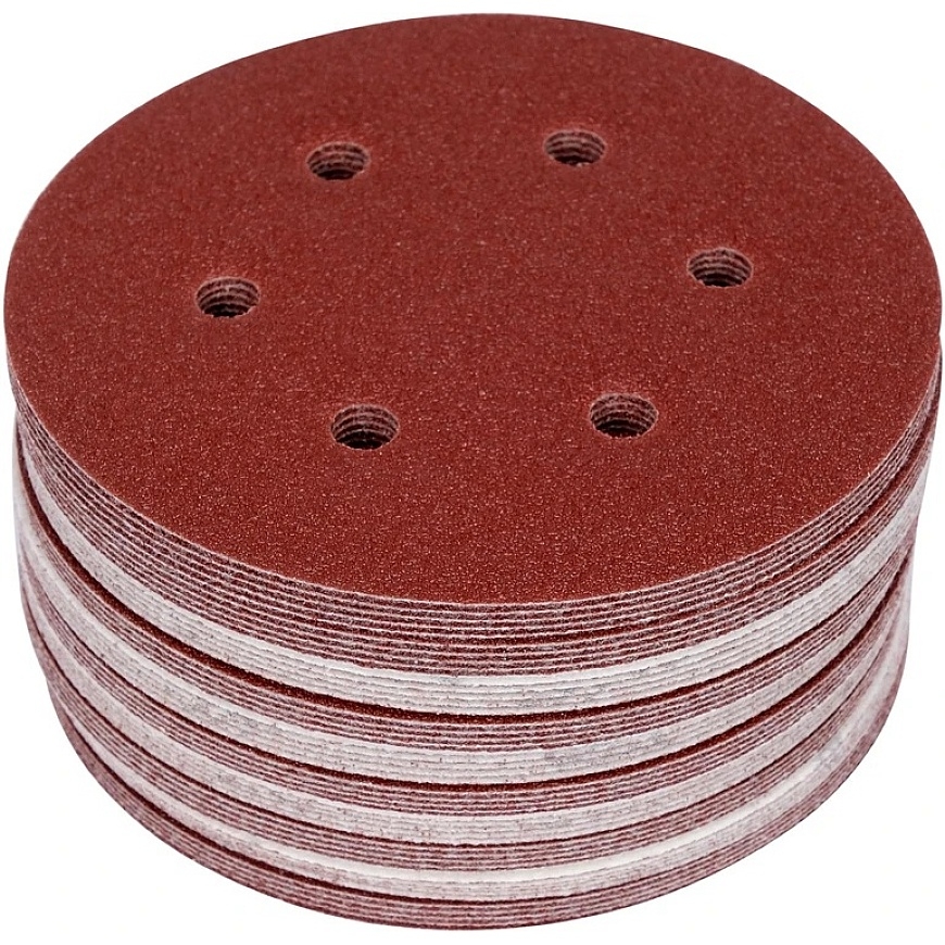 Yato Toya Liivapaber Velcro | 6 Aukku | 150 mm / P60 | 50 tk. (YT-834582) – 2