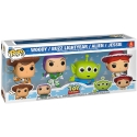 FUNKO Bitty POP! Figūriņu komplekts: Rotaļlieta Stāsts, ~9.7 līdz 11.2 cm (4 gab.) FUNKO Bitty POP! Figūriņu komplekts: Rotaļlieta Stāsts, ~9.7 līdz 11.2 cm (4 gab.)
