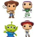 FUNKO Bitty POP! Figure Set: Toy Story, ~9.7 to 11.2 cm (4 pcs) FUNKO Bitty POP! Figure Set: Toy Story, ~9.7 to 11.2 cm (4 pcs)