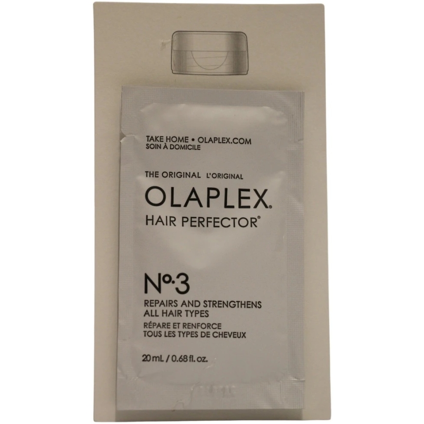 Olaplex No.3 Hair Perfector Hair Cream, Restorative and Strengthening, 20 ml – 3
