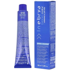 Inebrya Bionic Color Lämmin ruskean blondi (10/13E Vaaleille hiuksille Platina lämmin ruskean blondi Extra) 100 ml