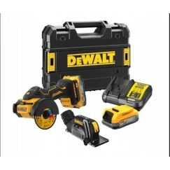 DeWalt DCG430E2T-QW 18 V Nurgahari 76 mm 2x1,7 Ah Aku
