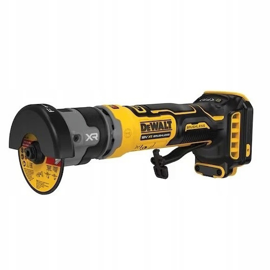 DeWalt DCG430E2T-QW 18 V Stūru slīpmašīna 76 mm 2x1,7 Ah akumulators – 2