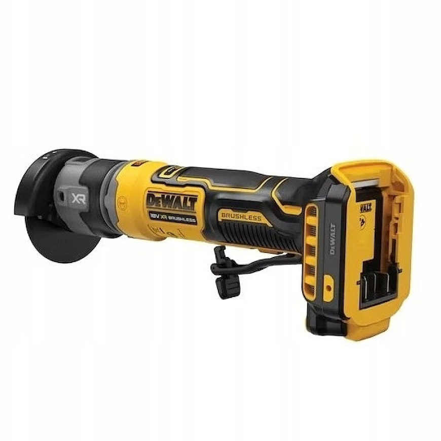 Угловая шлифовальная машина DeWalt DCG430E2T-QW 18 В 76 мм 2x1,7 Ач аккумулятор – 4