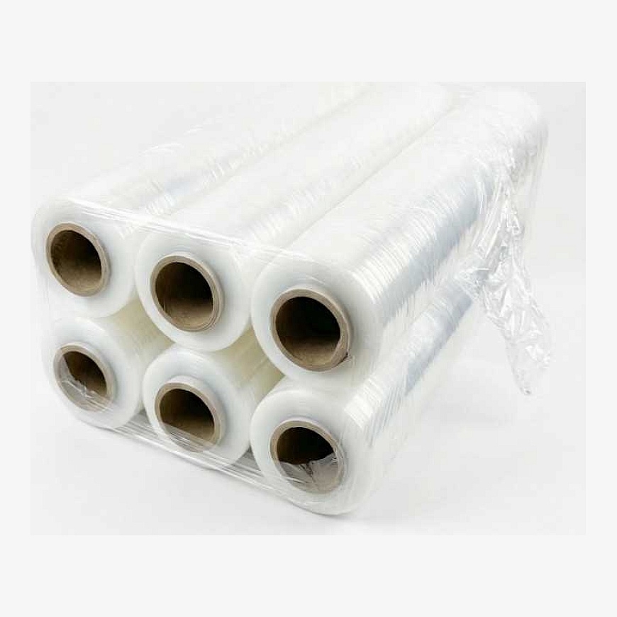 Staples Bstech permatoma stretch film 23 microns 1.45 kg x 6 in a box