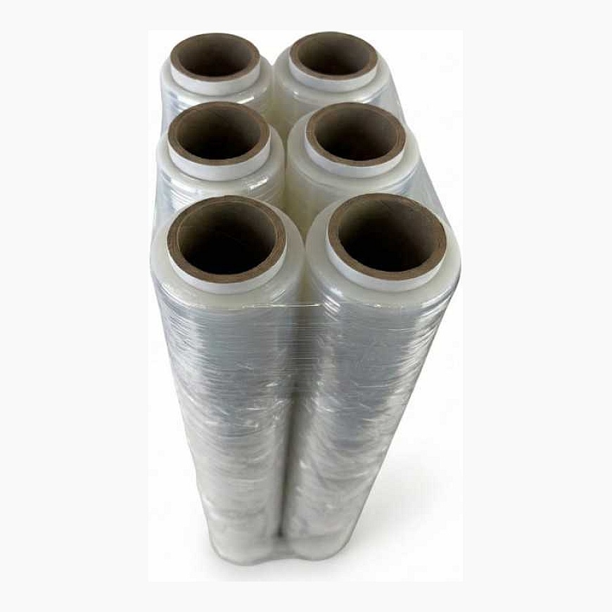 Staples Bstech permatoma stretch film 23 microns 1.45 kg x 6 in a box – 3