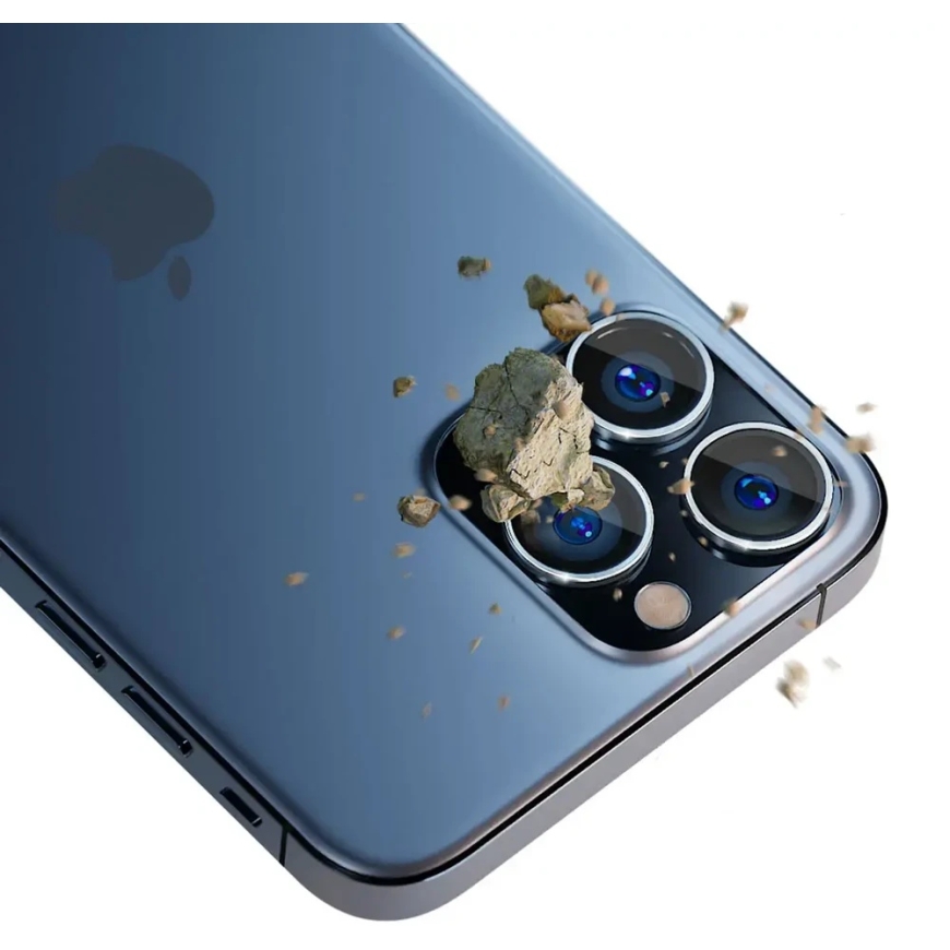 3mk Apple iPhone Fold - Objektiivi kaitse Pro Must (161917) – 2