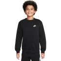 Nike Sportswear Club Fleece детский худи, черный FD3006 010