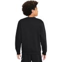 Nike Sportswear Club Fleece laste kapuutsiga sviiter, must FD3006 010 Nike Sportswear Club Fleece laste kapuutsiga sviiter, must FD3006 010