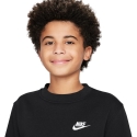 Nike Sportswear Club Fleece детский худи, черный FD3006 010