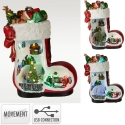 Mondex Joulukoriste LED 37 CM 2 VARIANTTIA Mondex Joulukoriste LED 37 CM 2 VARIANTTIA