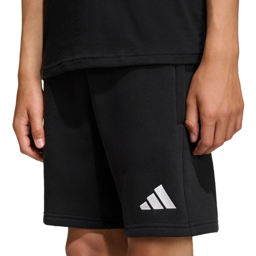 Шорты для детей adidas Entrada 26 Sweat черный KF5927 (152см) – 5