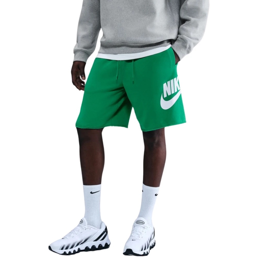 Meeste lühikesed püksid Nike Club roheline FQ4950 324 (S)