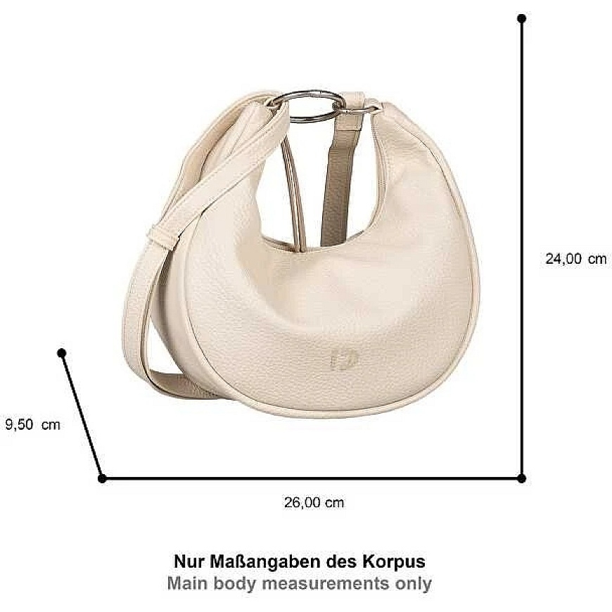 Tom Tailor Naisten ristiselkäkassi Mariska Hobo 012380 – 5